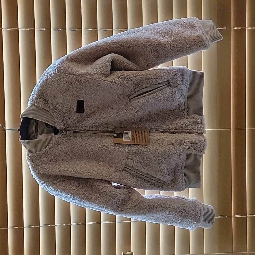 37). NWT Timberland Stone Jacket Size 8/126